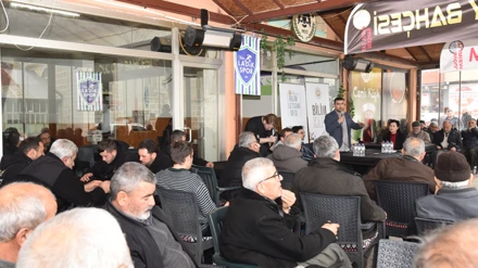 Selçuk Üniversitesi akademisyenleri, Ladik Mahallesi’nde vatandaşlarla buluştu